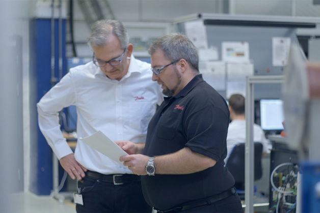 Application development center in Nordborg, Denmark - Danfoss