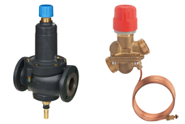 AB-PM Automatic balancing valves- Danfoss
