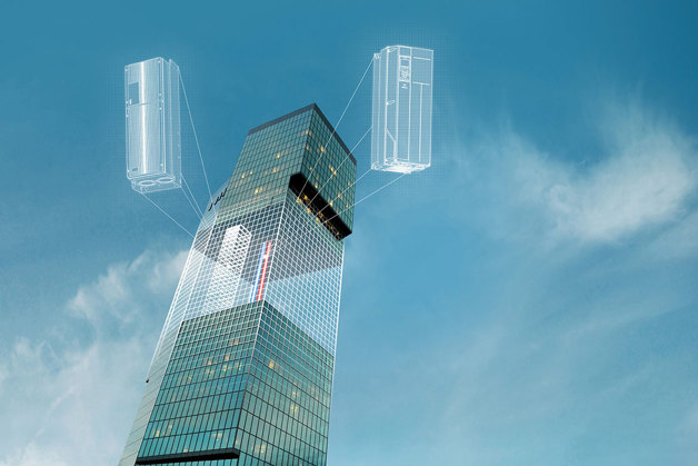 Zurich tower