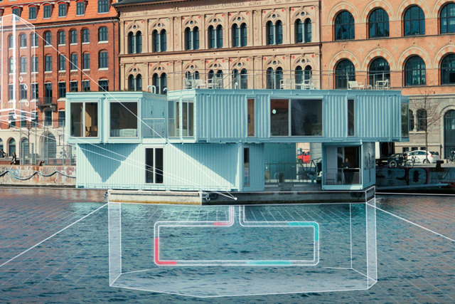 Urban Rigger: bombas de calor