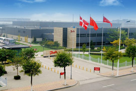 How we decarbonize our operations: Danfoss Campus, Wuqing, China