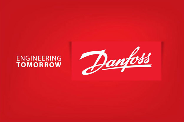 Danfoss logo featureing "Engineering Tomorrow"