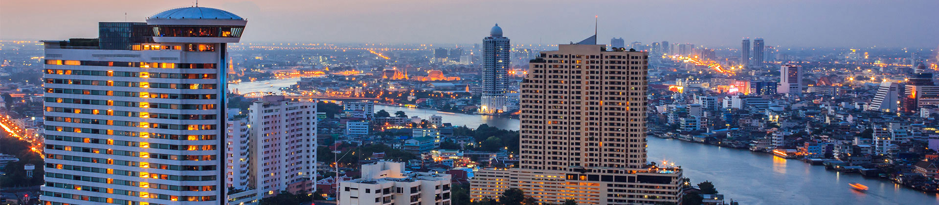city skyline