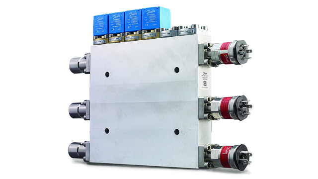 Danfoss multi-ejector