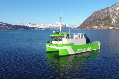 Astrid Helene – en helt eldriven arbetsbåt