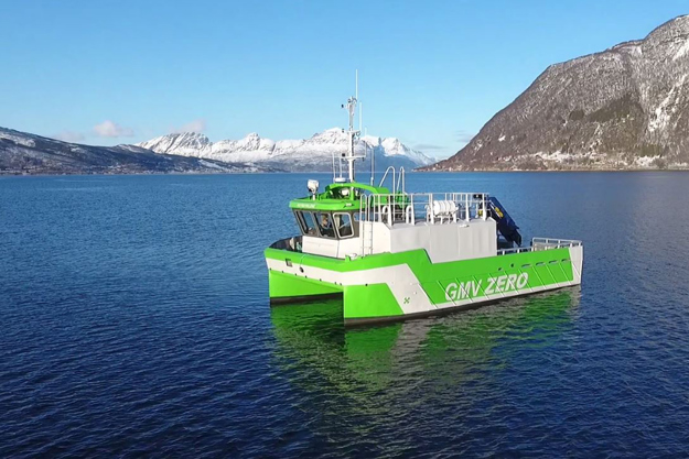 Astrid Helene – en helt eldriven arbetsbåt