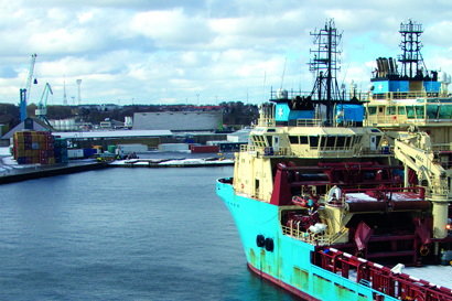 Shore power supply is a cost-effective solution for Maersk Supply Service’s parked vessels