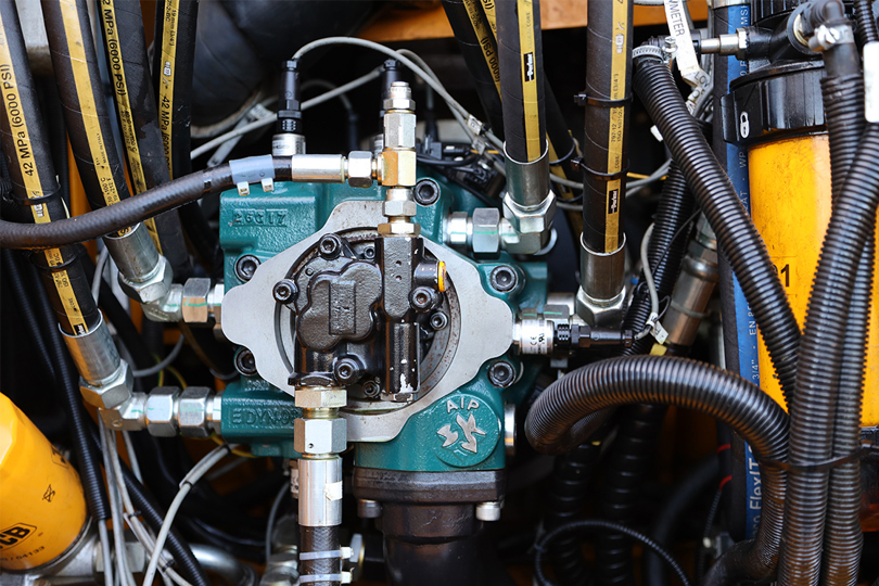 Danfoss-hydraulic-system-development-heavy-machinery