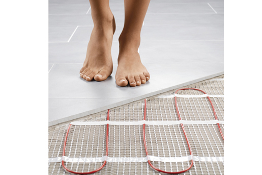 Electric Floor Heating Mats Danfoss