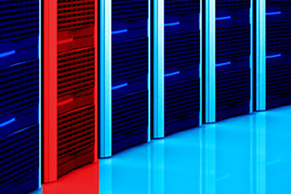 data center with inverter danfoss