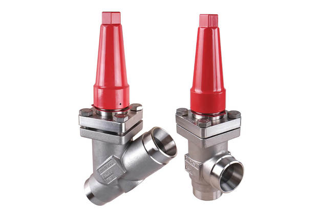 SVA-S SS y SVA-L SS - Danfoss