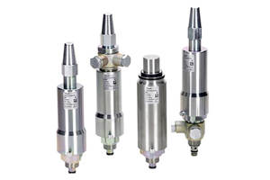 Product photo of the family of pilot valves for ICS Flexline™ by Danfoss