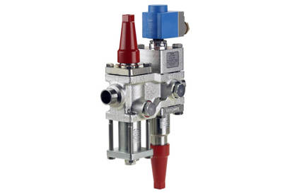 Módulo de Degelo para ICF 15-4 - Danfoss