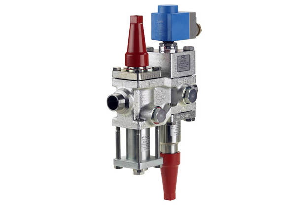 Módulo de Degelo para ICF 15-4 - Danfoss