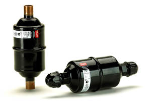 Product photo of the DCL filter drier by Danfoss