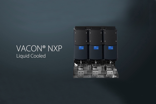 VACON® NXP – ideal for demanding applications