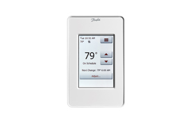 Controls for electric floor heating | Danfoss