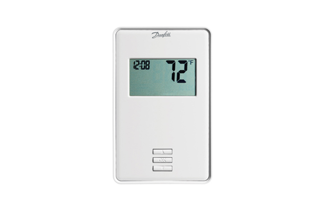 Controls for electric floor heating | Danfoss