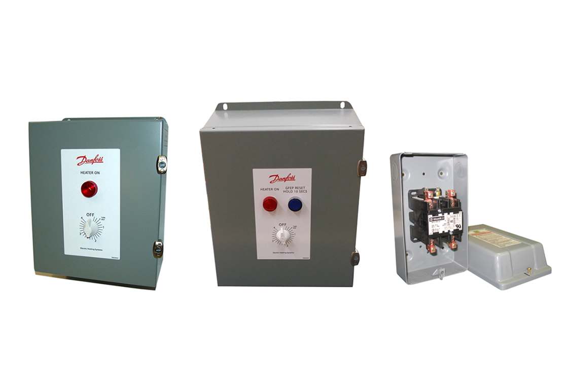 Contactor / Timer Panels | Danfoss