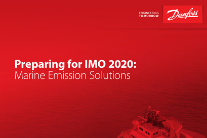 Preparing for IMO 2020: Marine Emission Solutions
