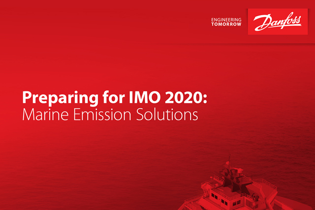 Preparing for IMO 2020: Marine Emission Solutions