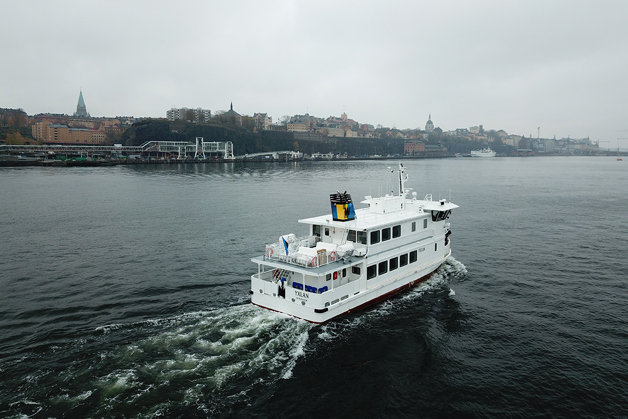 Danfoss Editron powers Stockholm first hybrid ice-class passenger ferry