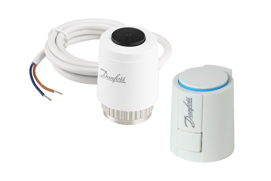 Attuatori termici Danfoss TWA-Z e ABM A5