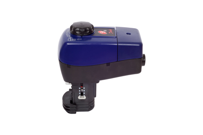 Attuatore a ingranaggi digitale AME435 QM Danfoss per la regolazione modulante