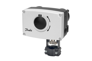 Danfoss AME 25SD and 25SU actuators for AB-QM valves