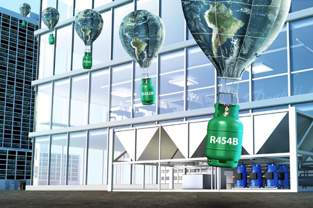 Les multi-réfrigérants DSH scrolls offrent au OEM une nouvelle flexibilité sur les bas PRG