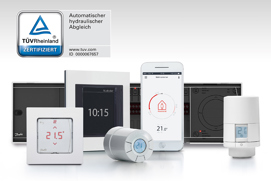 Hydraulischer Abgleich und Regelung