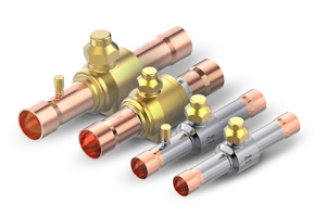 GBC shut-off ball valves - Danfoss