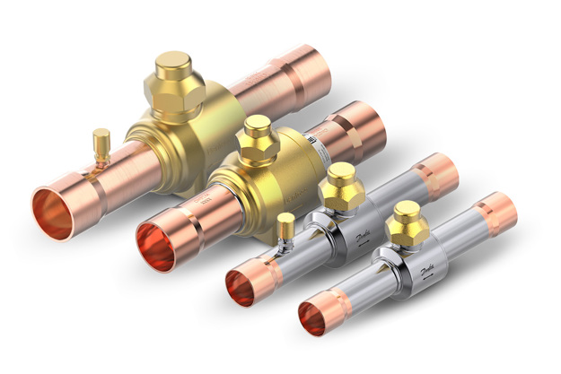 GBC shut-off ball valves - Danfoss