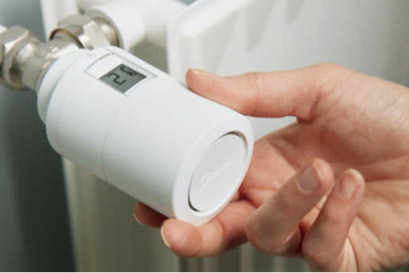 Išmanieji termostatai „Danfoss Eco™“