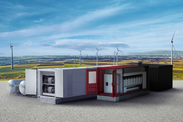 Aplicaciones Power-to-X rodeadas por un halo iC7