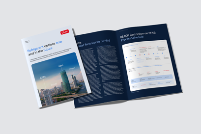 Danfoss whitepaper - Refrigerant options, now and in the future