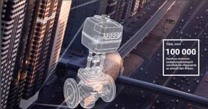 Vannes de régulation motorisées et actionneurs – Danfoss