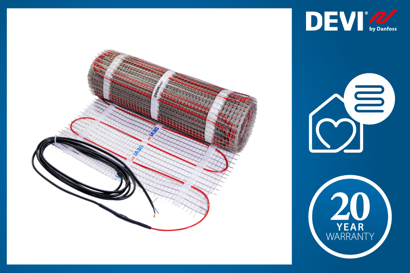 Heating Mats | Danfoss