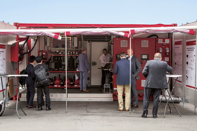 Watch On-demand - livestream training from our Mobile CO₂ Training Unit