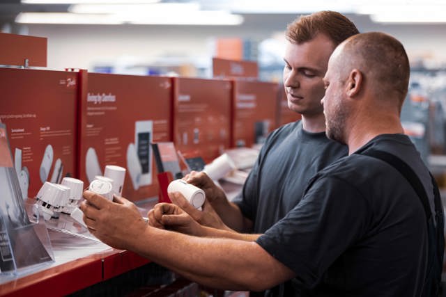 Support chauffage pour les installateurs & plombiers