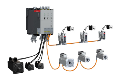 VLT®Multiaxis Servo Drive is a key element of VLT®FlexMotion, the flexible and modular servo concept which allows machine builders to construct exactly the systems needed to meet specific application needs.
