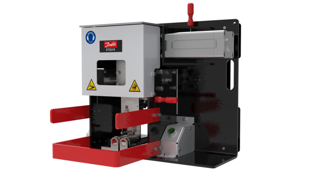 Marking machines and nipple inserters