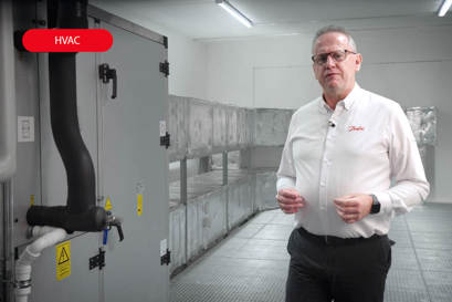 HVAC solutions food retail