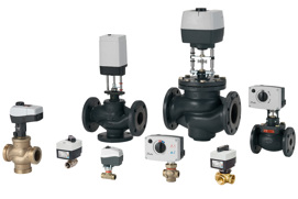 Motorized control valves and actuators- Danfoss