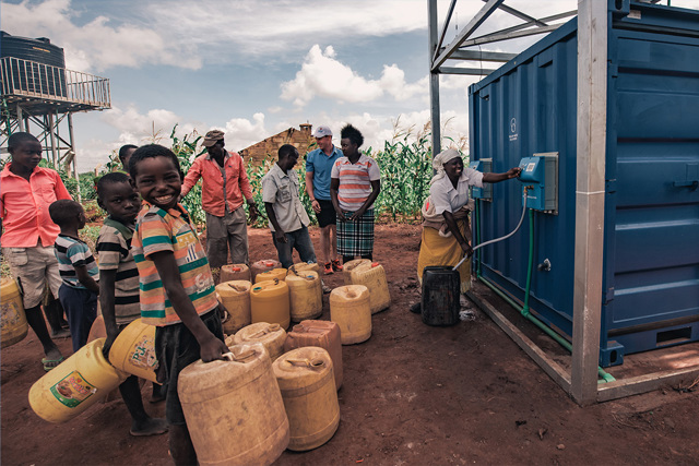 Solar Water