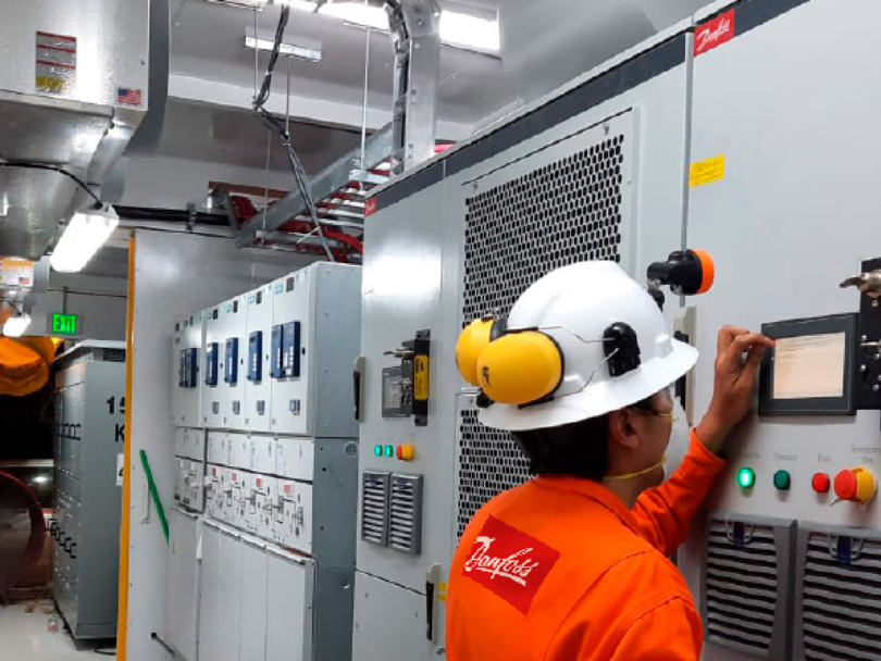 Vacon 1000 mina los gatos