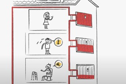 Der hydraulische Abgleich mit Danfoss