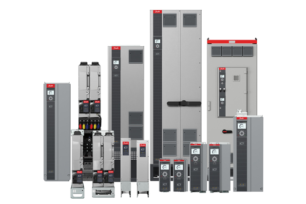iC7-Automation family of drives