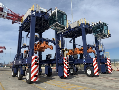 Fallstudie ZPMC-Portalhubwagen