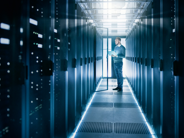 Improve data center PUE and reliability with optimized HVAC